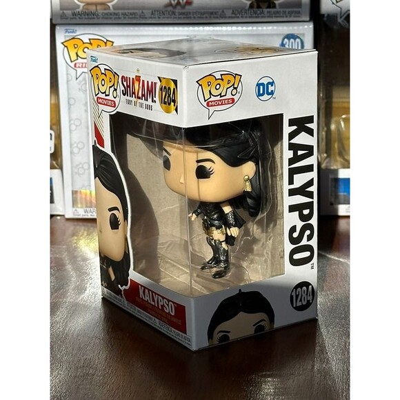 Funko Pop! Movies - Shazam - Fury of the Gods - Kalypso #1284 - Picture 2 of 6